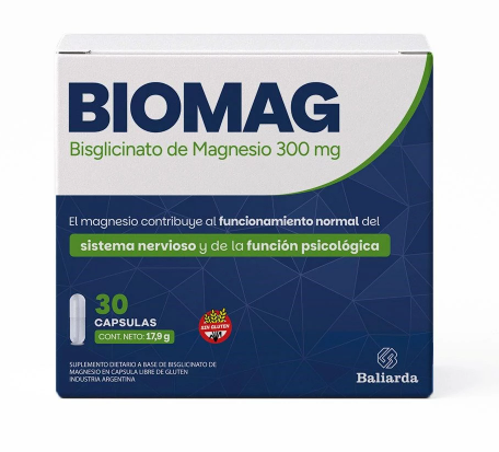 Suplemento Dietario Biomag