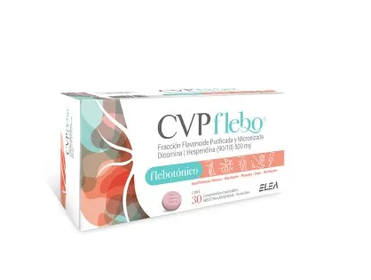 Cvp Flebo Comprimidos Masticables X 30
