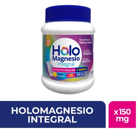 Holomagnesio Magnesio integral Magnésio Polvo