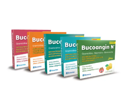 CARAMELOS  - BUCOANGIN N