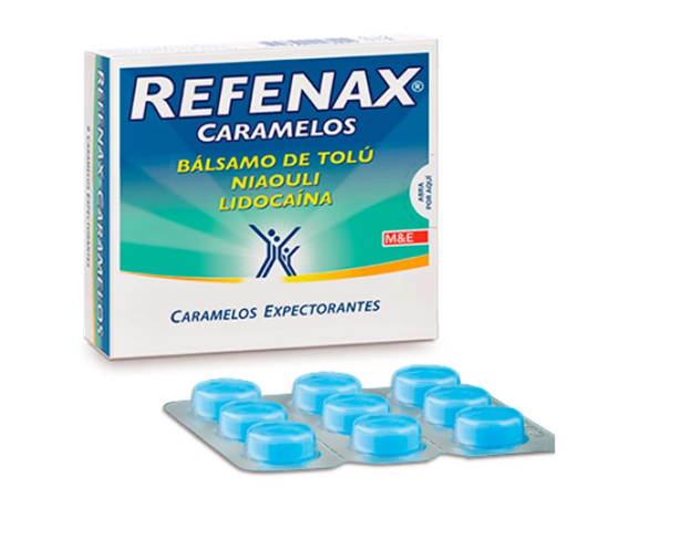 CARAMELOS REFENAX