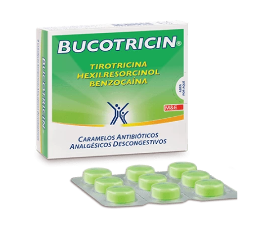 BUCOTRICIN CARAMELOS