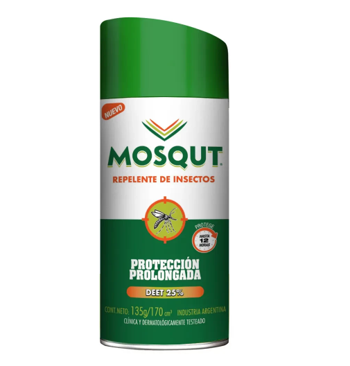 REPELENTE MOSQUITOS AEROSOL
