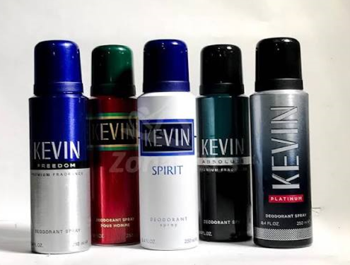 DESODORANTES KEVIN