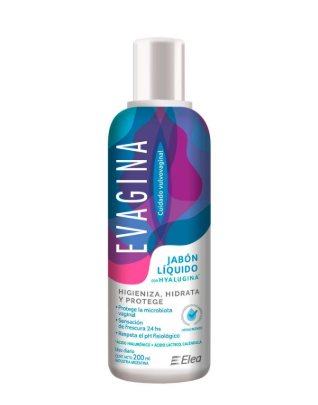 Jabón Líquido Evagina X 200 Ml