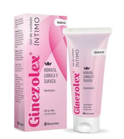 Ginezolex gel íntimo hipoalergénico 25 g