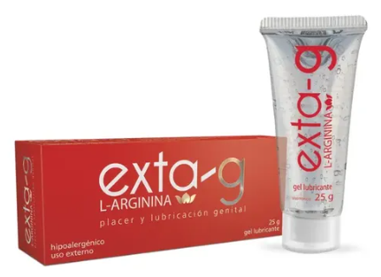 Exta-g Gel Intimo Sexual Femenino L Arginina Más Placer 25g
