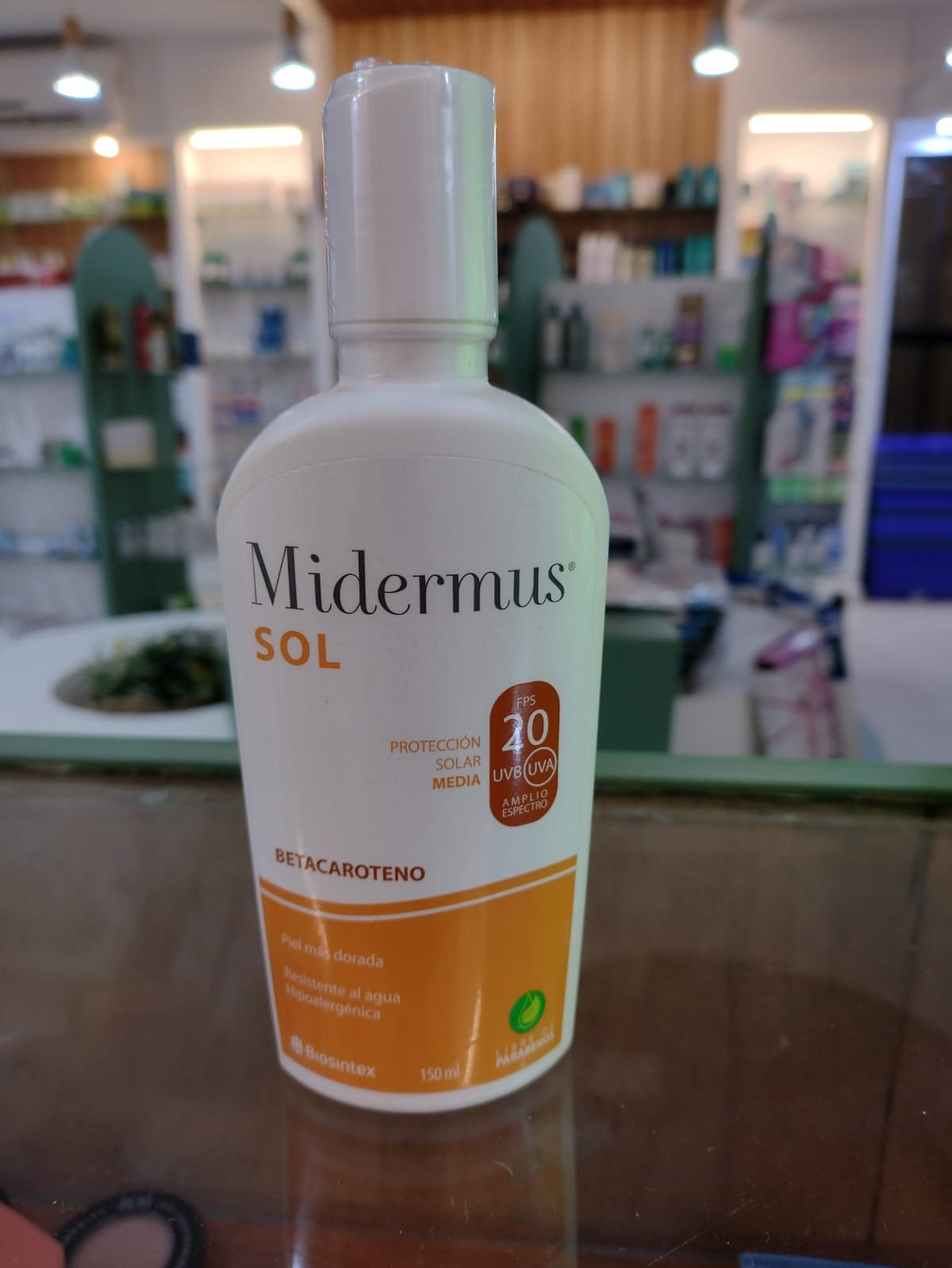 MIDERMUS SOL  20FPS