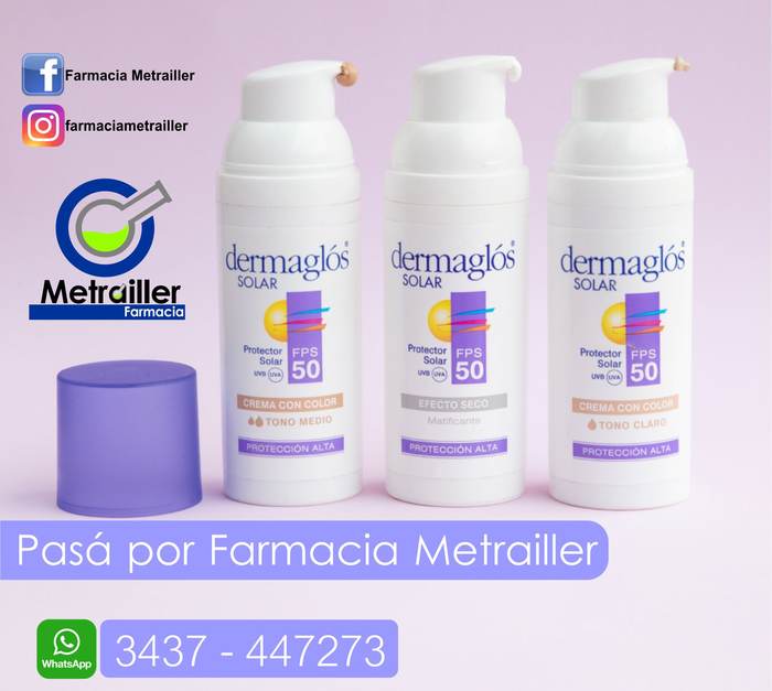 Dermaglós Solar FPS 50