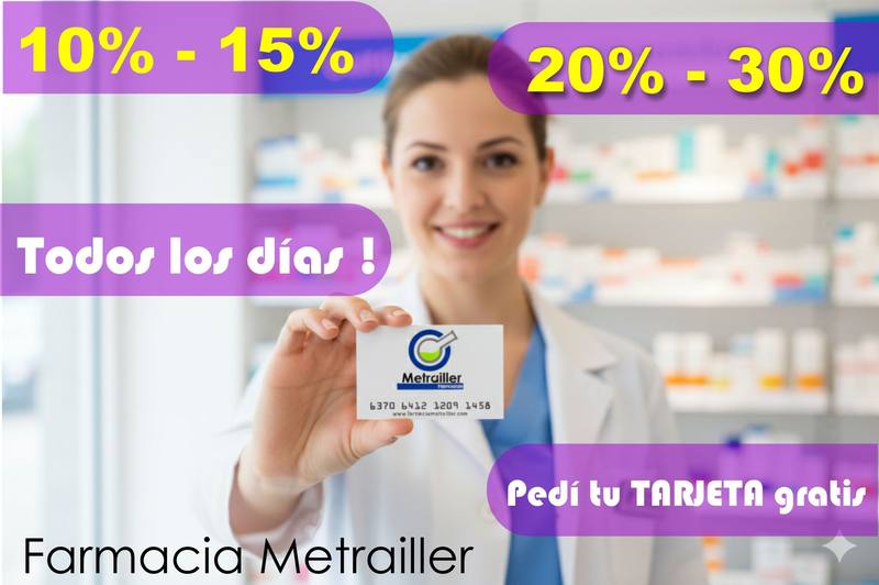 Pedí tu tarjeta Metrailler gratis