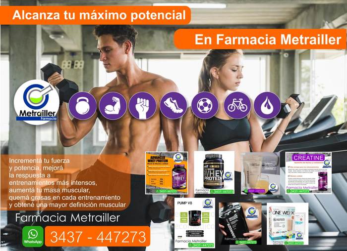 Suplementos deportivos